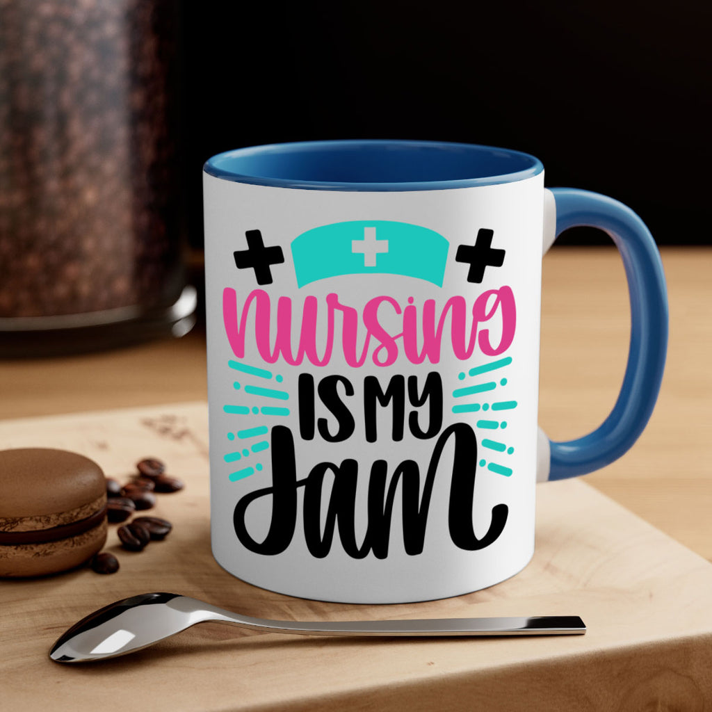 Nursing Is My Jam Style Style 67#- nurse-Mug / Coffee Cup