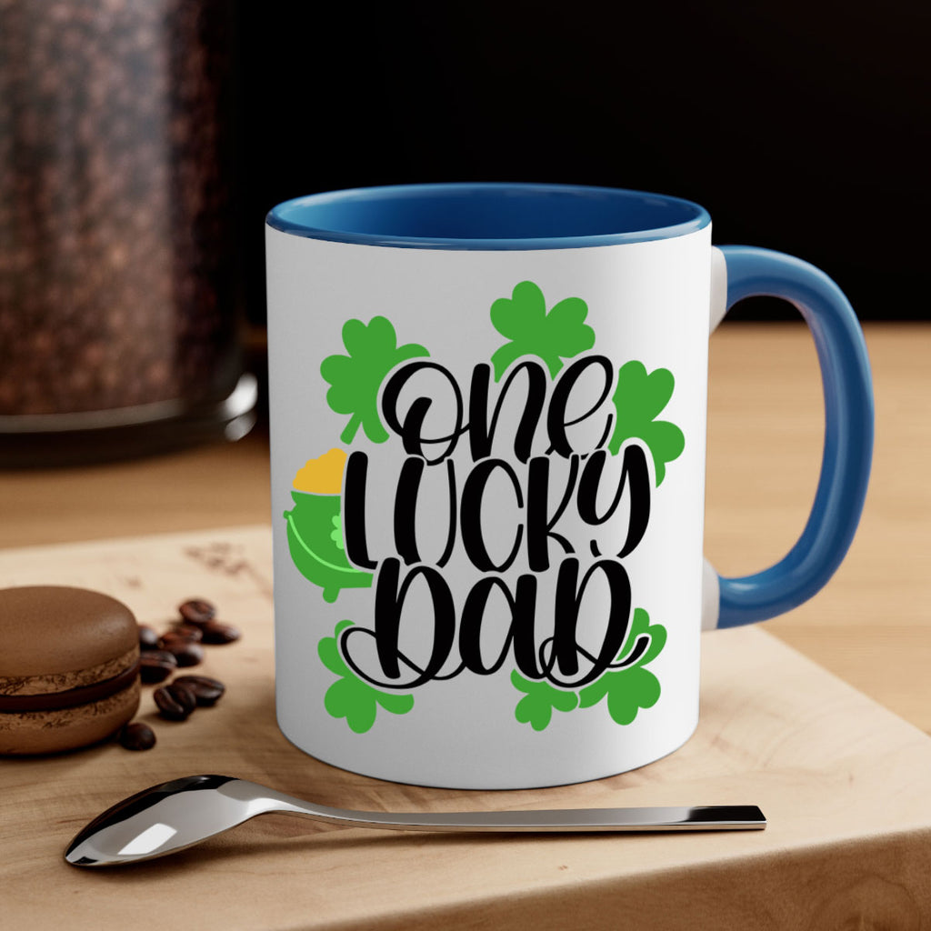 One Lucky Dad Style 43#- St Patricks Day-Mug / Coffee Cup