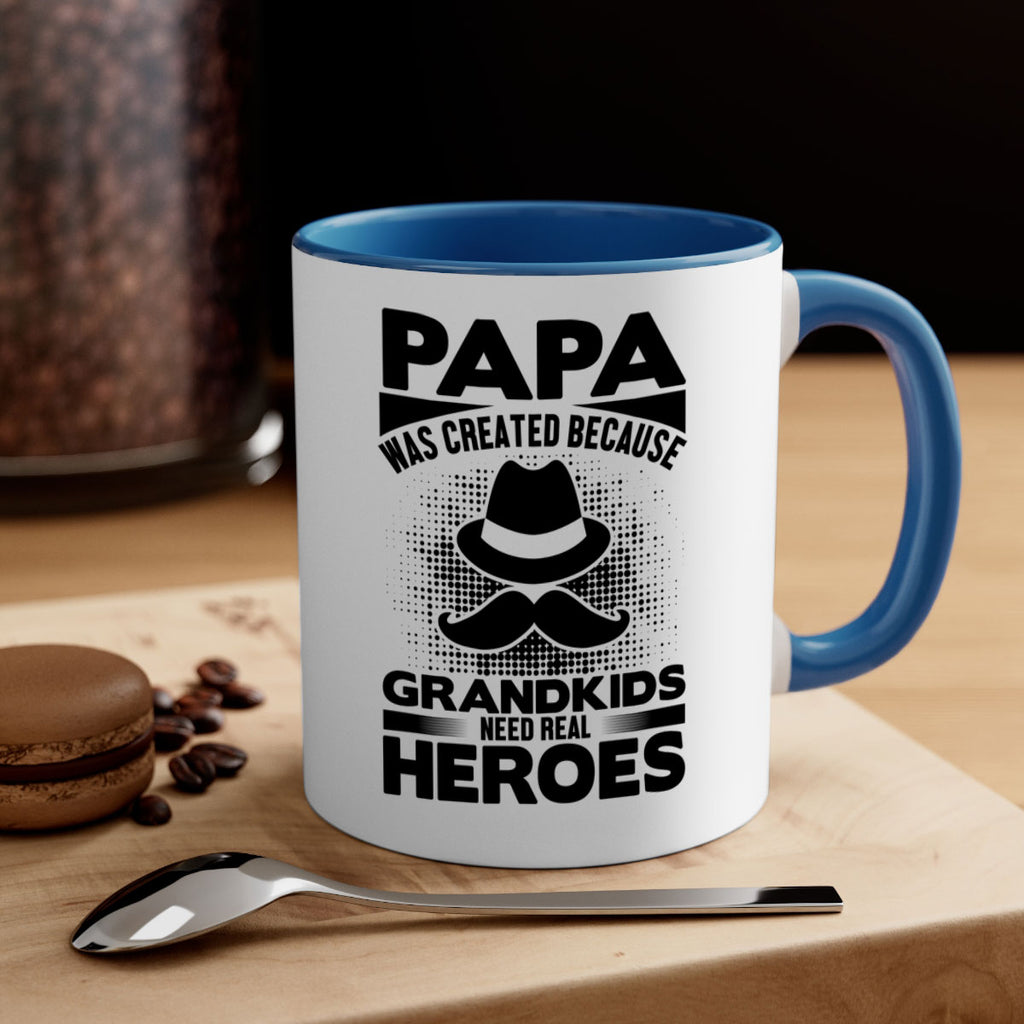 Papa was 126#- grandpa-Mug / Coffee Cup