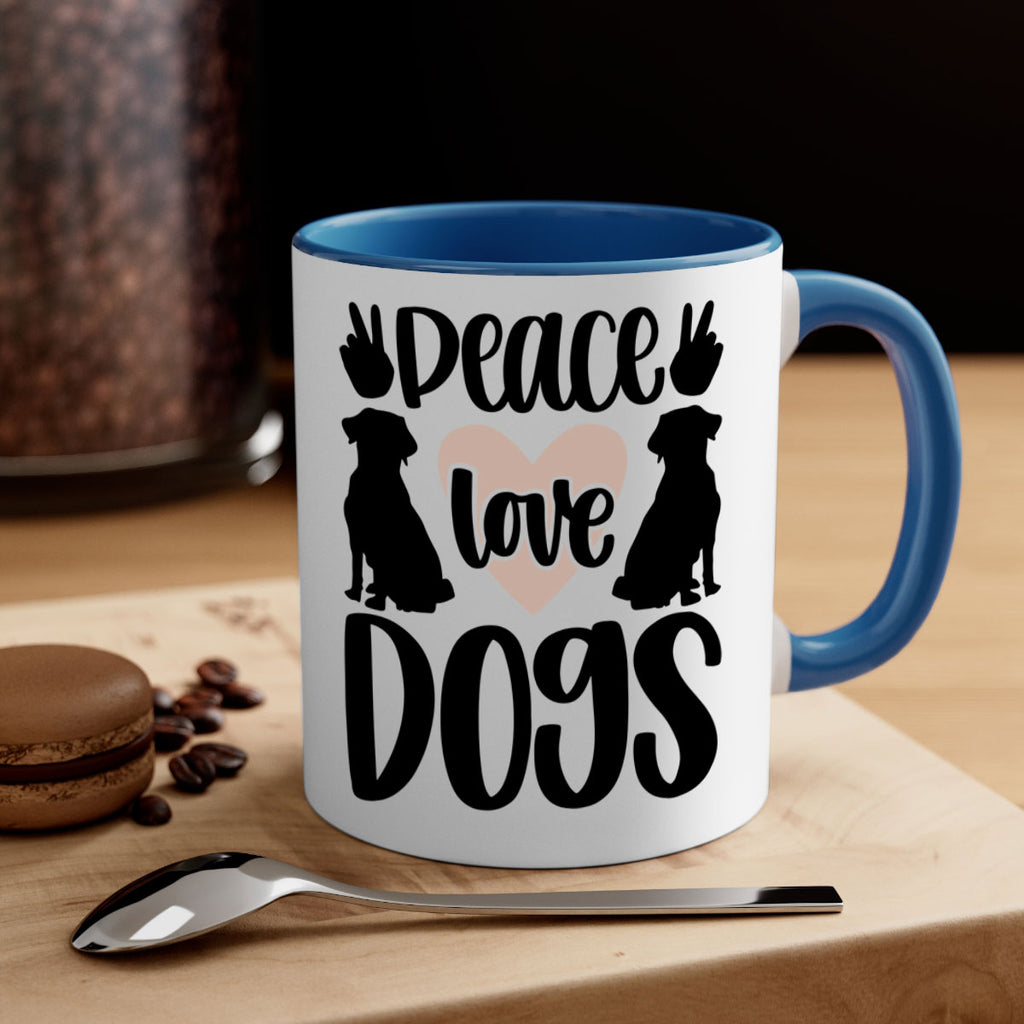 Peace Love Dogs Style 13#- Dog-Mug / Coffee Cup