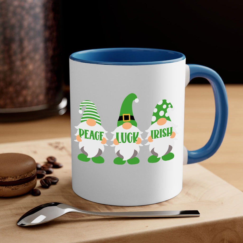 Peace Luck Irish Style 41#- St Patricks Day-Mug / Coffee Cup