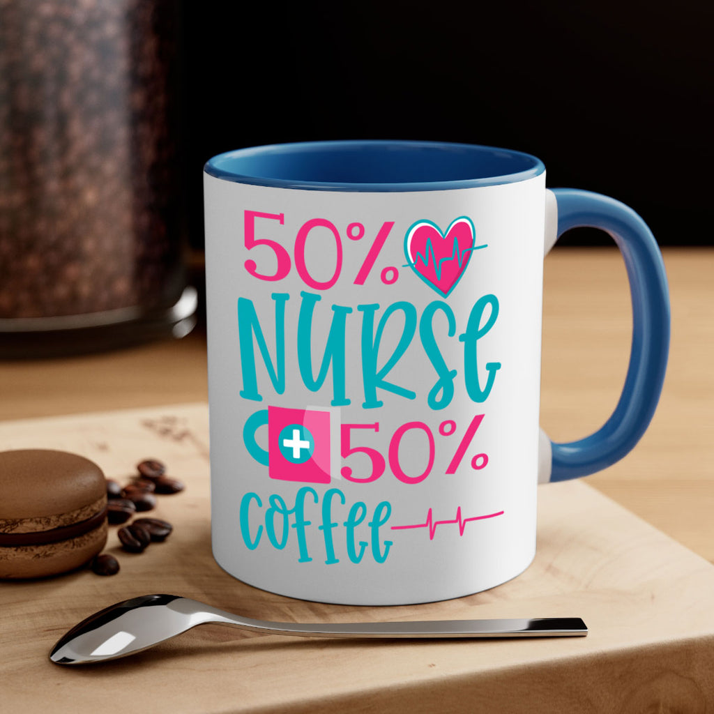 Percent Nurse Percent Coffee Style Style 60#- nurse-Mug / Coffee Cup