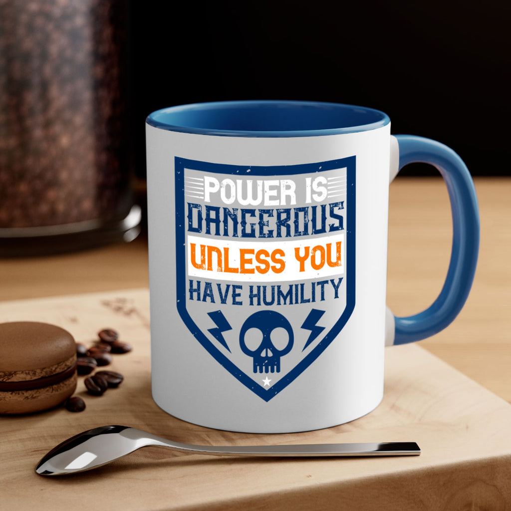 Power is dangerous unless you have humility Style 19#- electrician-Mug / Coffee Cup