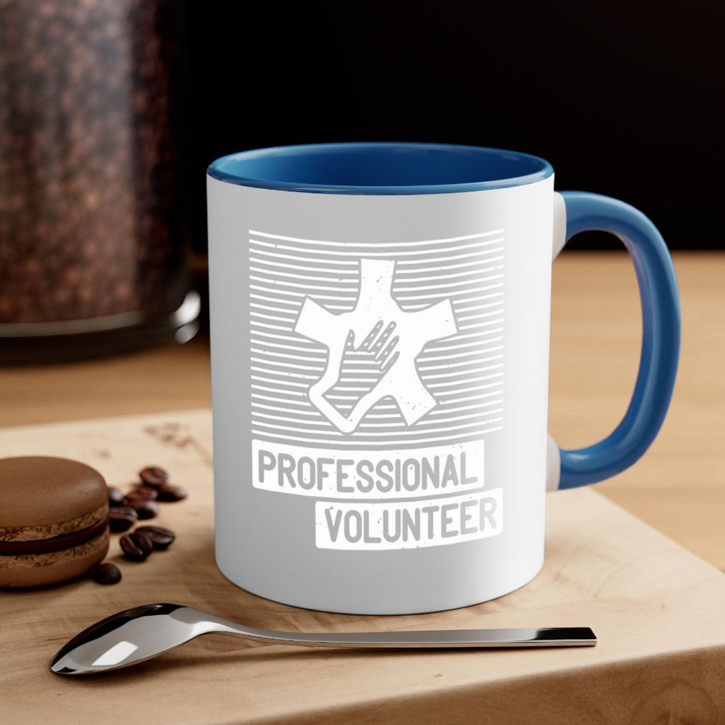 Professional Volunteer Style 36#-Volunteer-Mug / Coffee Cup