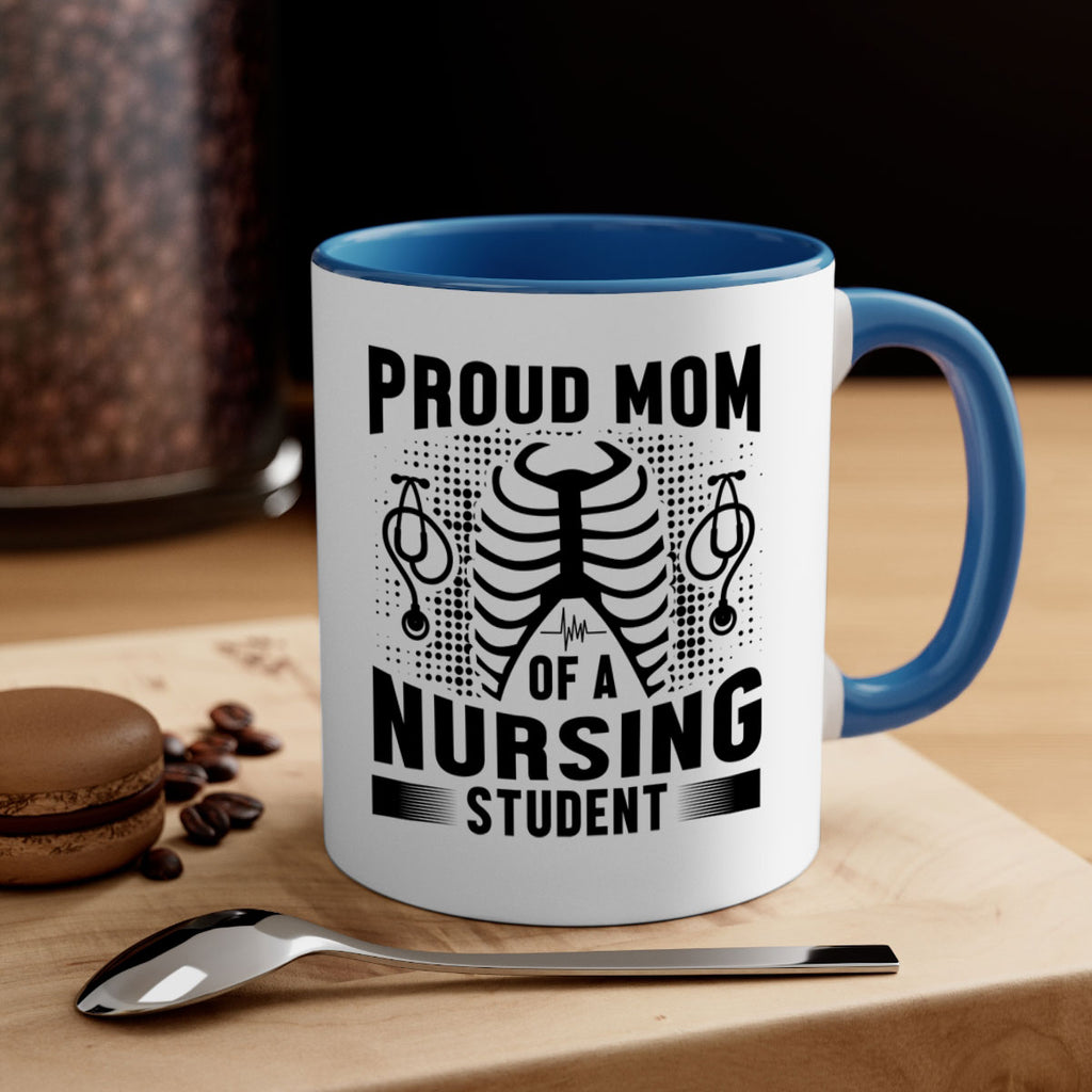 Proud mom Style 255#- nurse-Mug / Coffee Cup