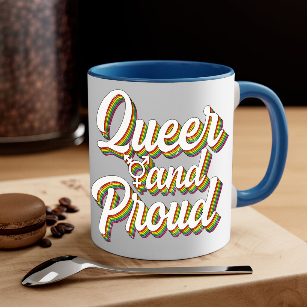 Queer And Proud Pride Month  42#- lgbt-Mug / Coffee Cup