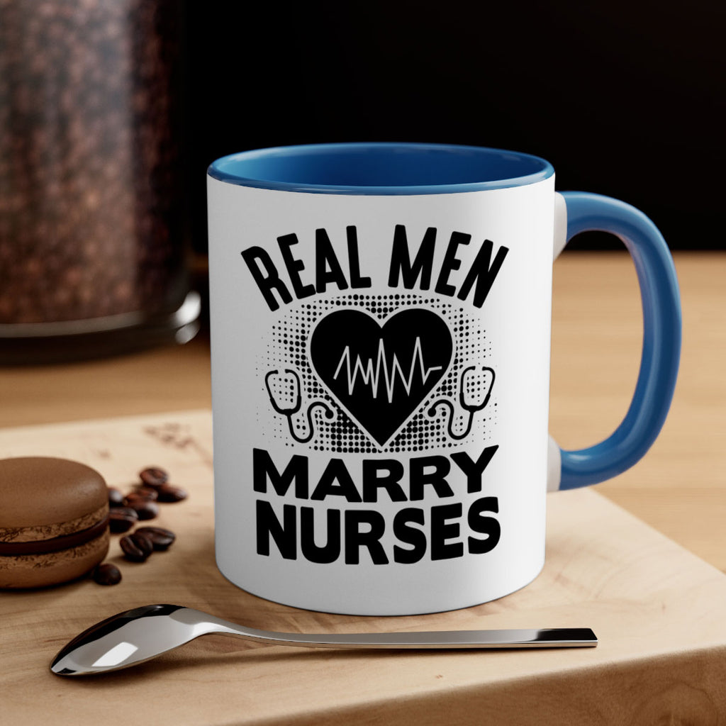 Real men Style 253#- nurse-Mug / Coffee Cup