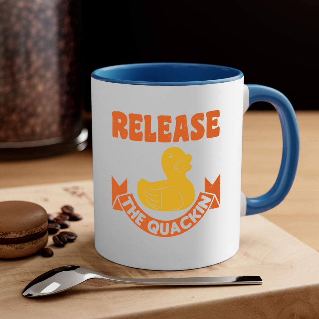 Release The Quackin Style 20#- duck-Mug / Coffee Cup