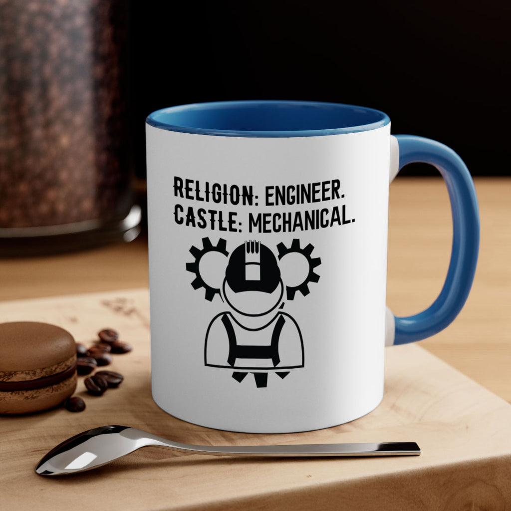 Religion Style 5#- engineer-Mug / Coffee Cup