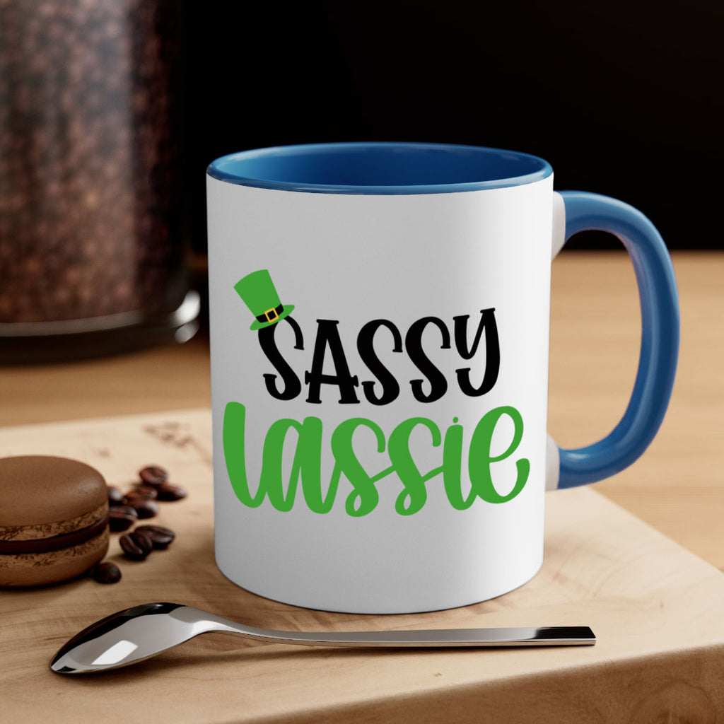 Sassy Iassie Style 34#- St Patricks Day-Mug / Coffee Cup