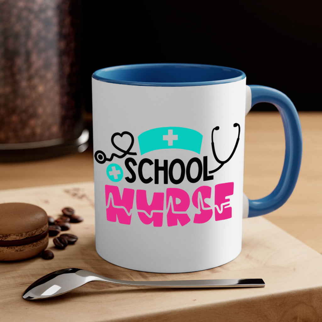 School Nurse Style Style 50#- nurse-Mug / Coffee Cup