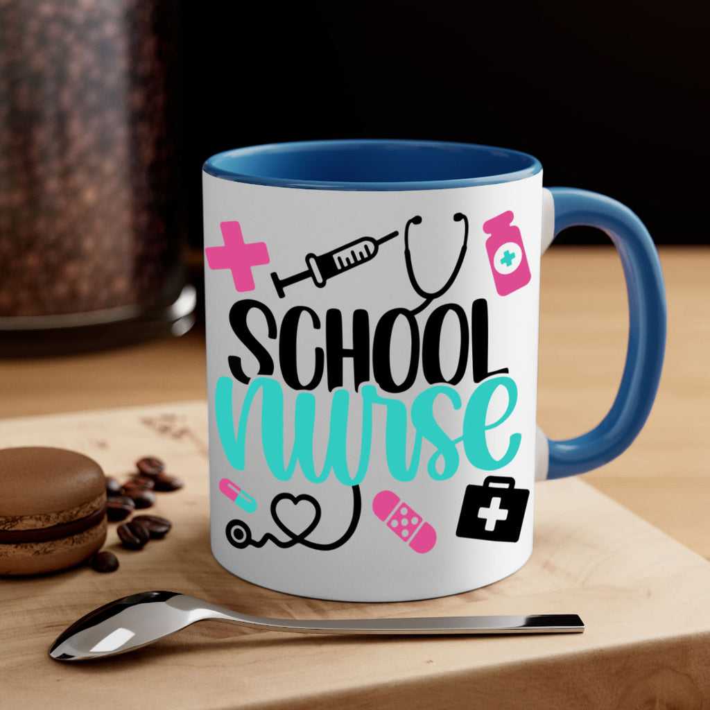 School Nurse Style Style 51#- nurse-Mug / Coffee Cup