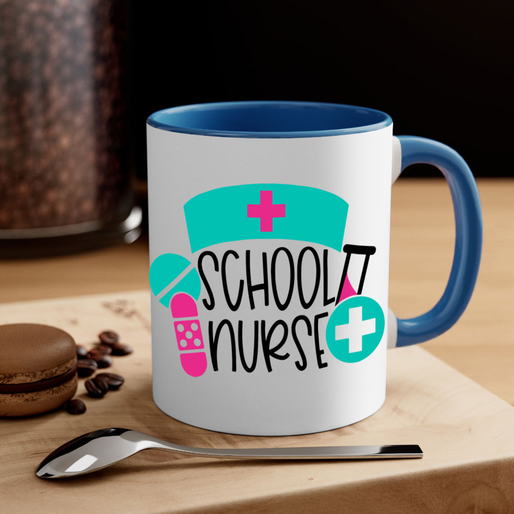 School Nurse Style Style 52#- nurse-Mug / Coffee Cup