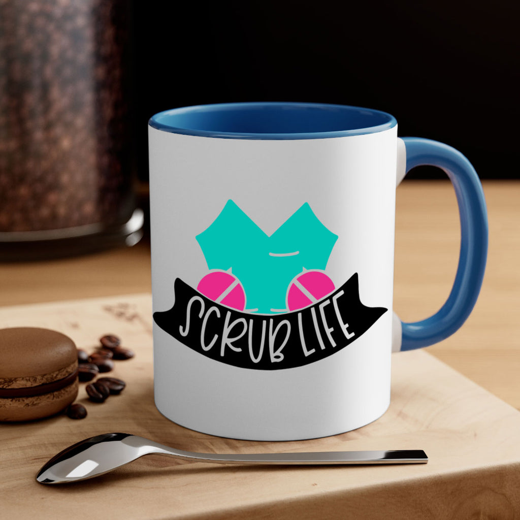 Scrub Life Style Style 45#- nurse-Mug / Coffee Cup