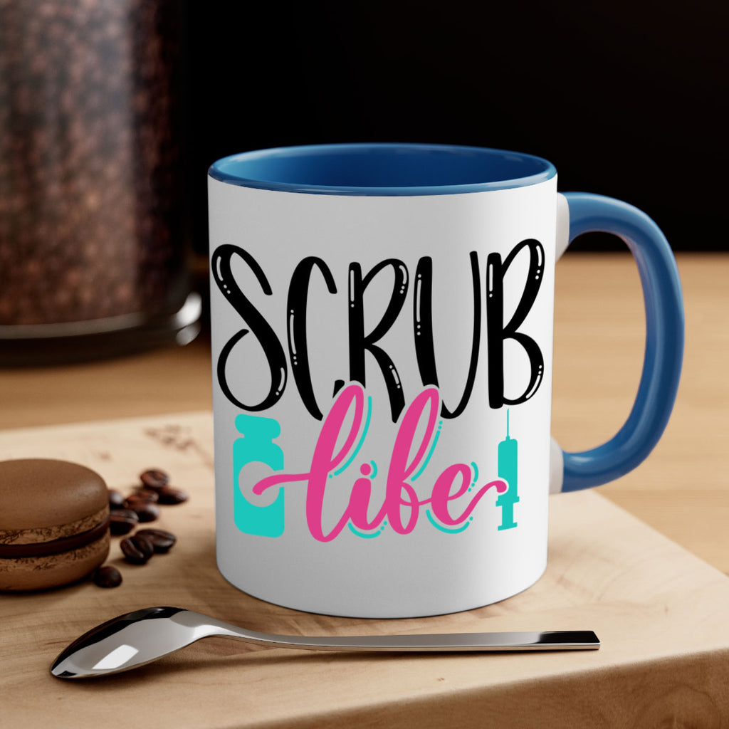 Scrub Life Style Style 46#- nurse-Mug / Coffee Cup