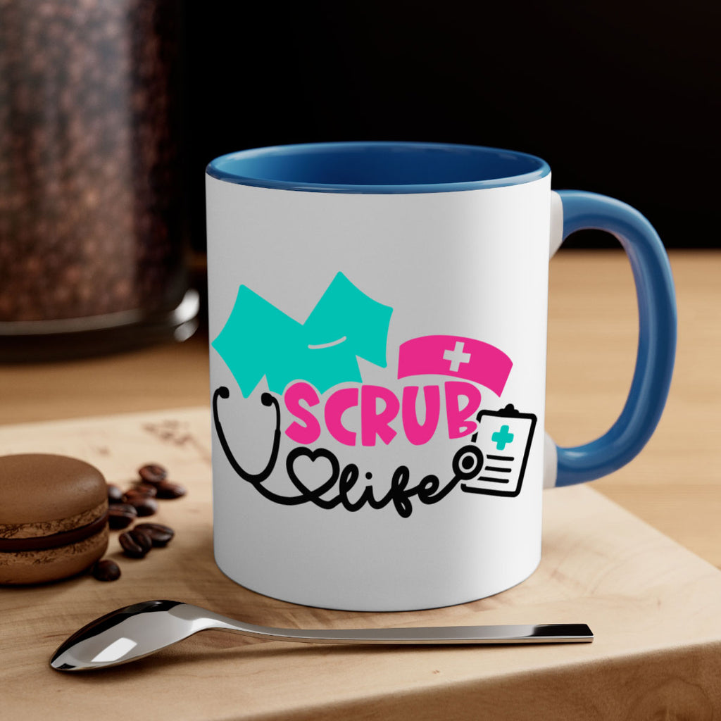 Scrub Life Style Style 47#- nurse-Mug / Coffee Cup
