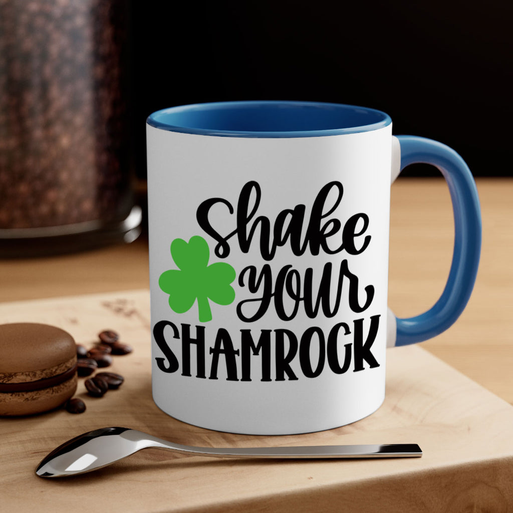 Shake Your Shamrock Style 33#- St Patricks Day-Mug / Coffee Cup