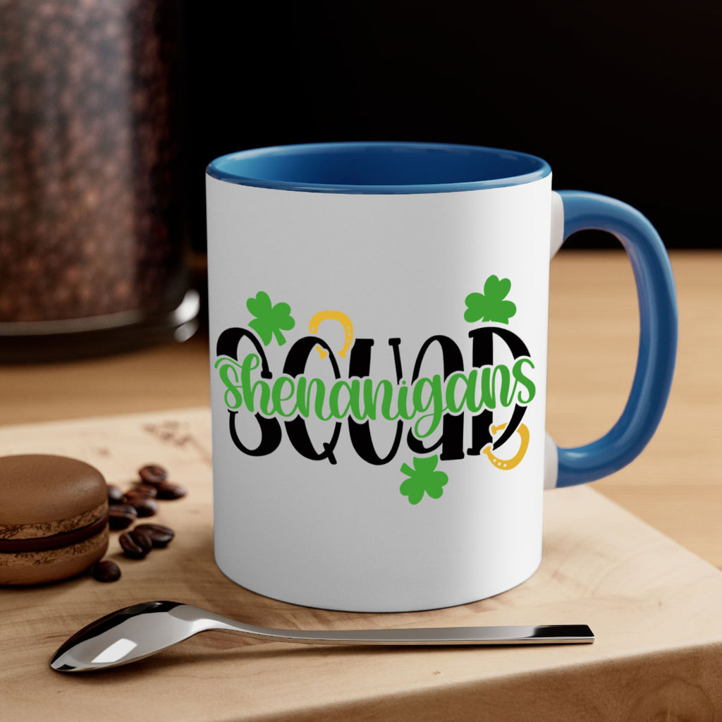 Shenanigans Squad Style 31#- St Patricks Day-Mug / Coffee Cup