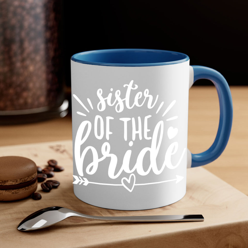Sister of the 19#- Family of the bride-Mug / Coffee Cup