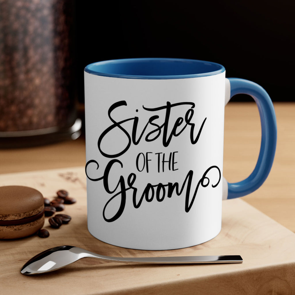 Sister of the Groom  10#- family of the groom-Mug / Coffee Cup