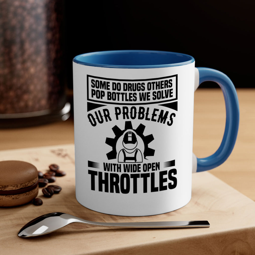 Some Do Drugs Others Style 4#- engineer-Mug / Coffee Cup