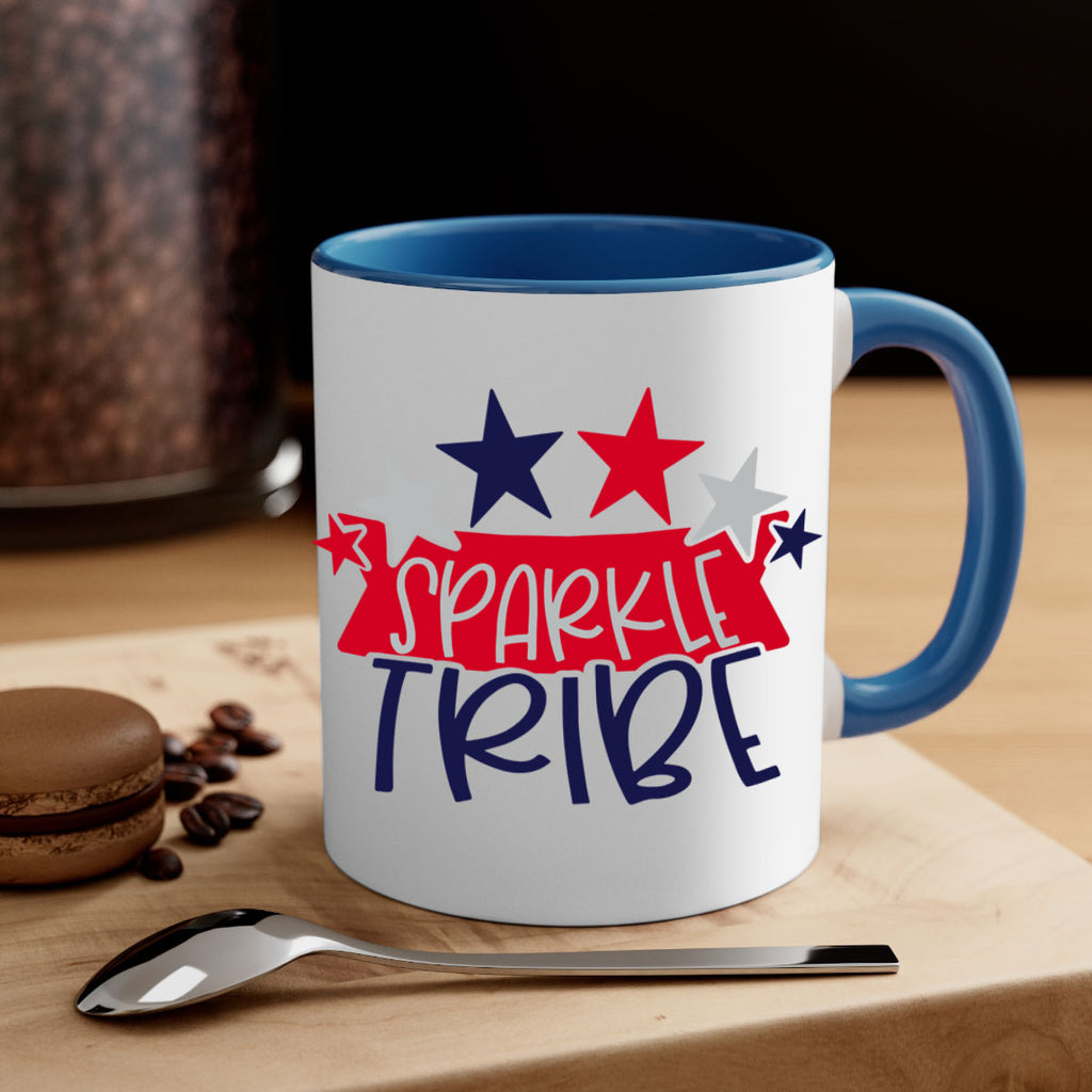 Sparkle Tribe Style 172#- 4th Of July-Mug / Coffee Cup