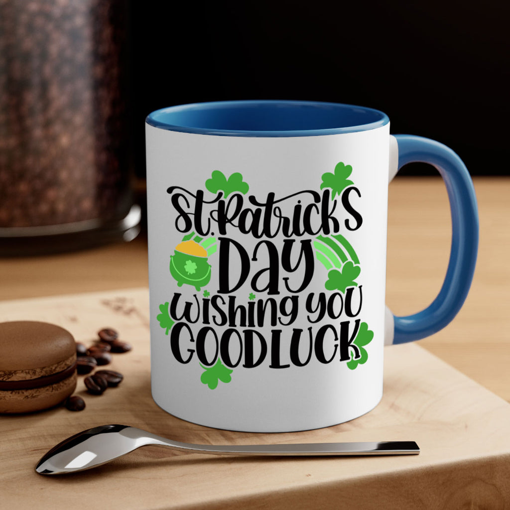 St Patricks Day Wishing You Good Luck Style 27#- St Patricks Day-Mug / Coffee Cup
