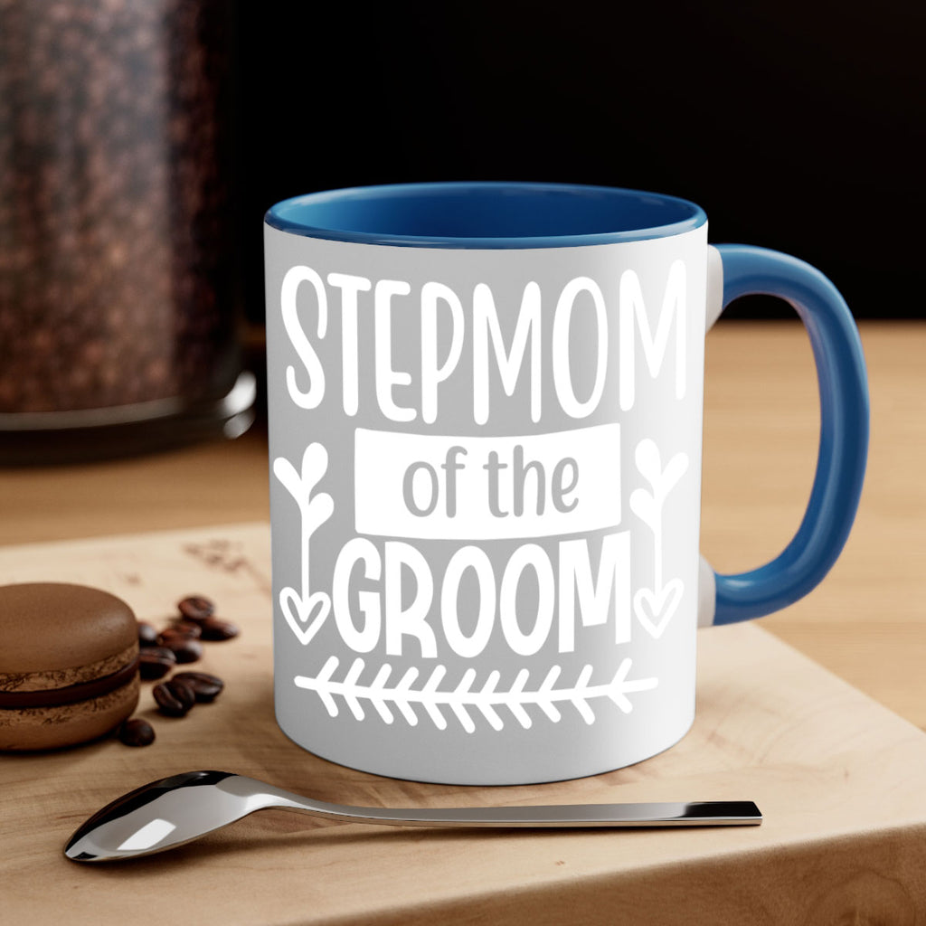 Stepmom of the 5#- family of the groom-Mug / Coffee Cup