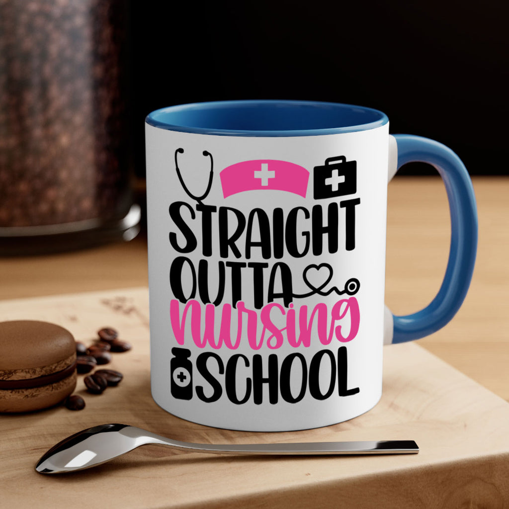 Straight Outta Nursing Style Style 26#- nurse-Mug / Coffee Cup