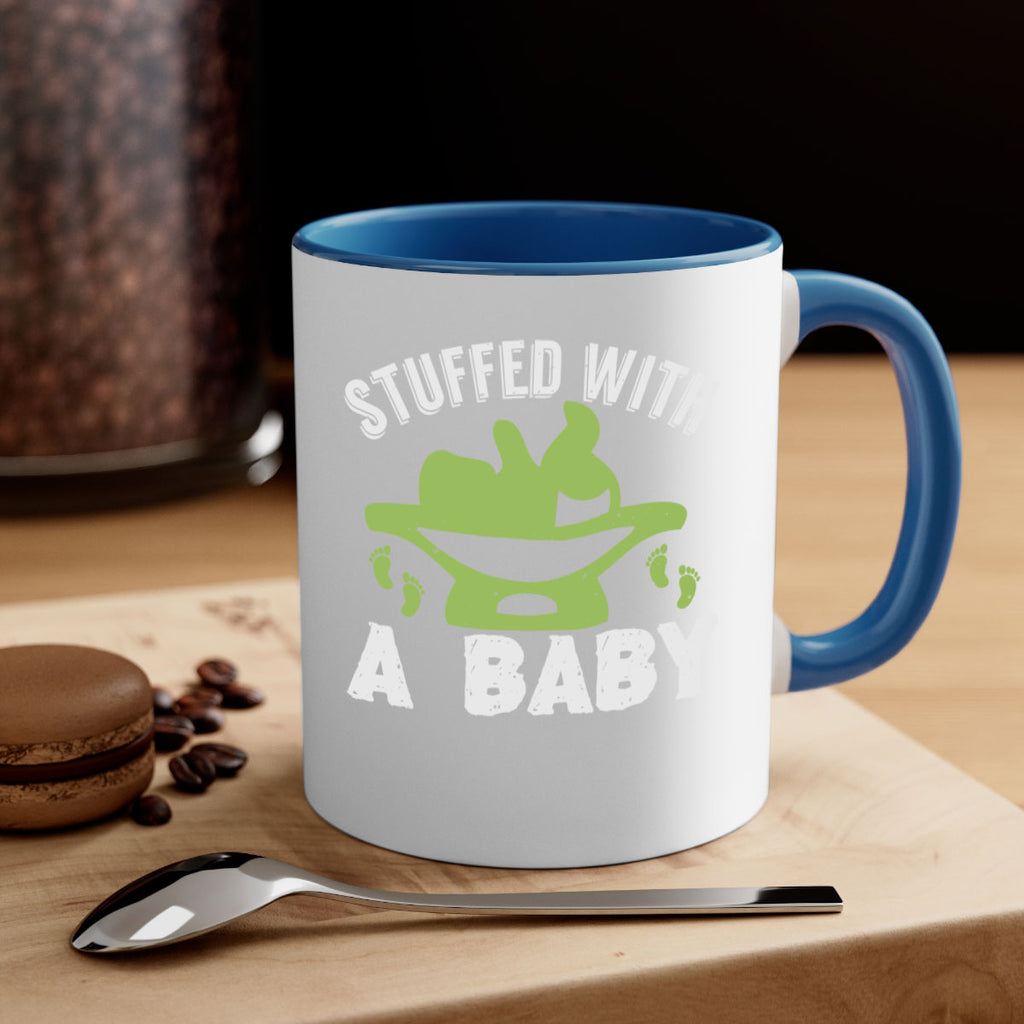 Stuffed with a Baby Style 170#- baby2-Mug / Coffee Cup
