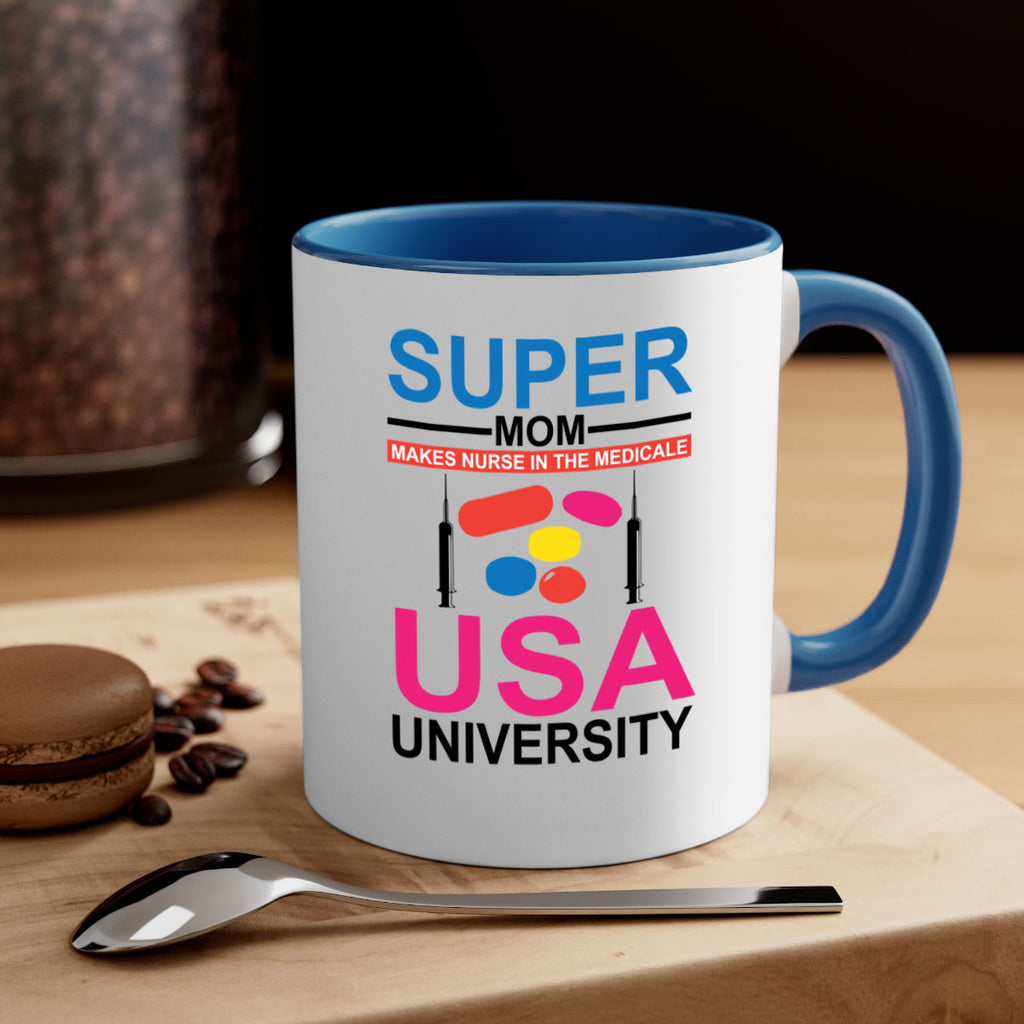 Super Mom Makes Nurse in the Style 333#- nurse-Mug / Coffee Cup