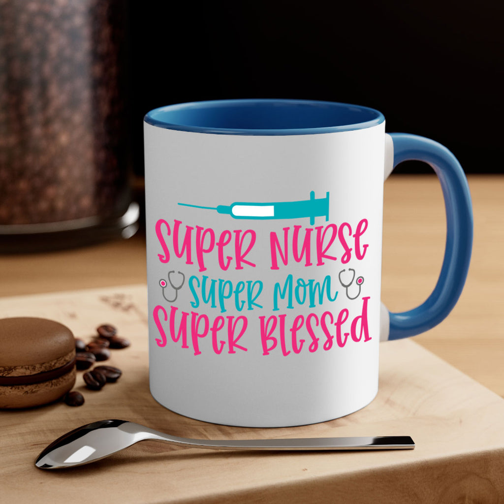 Super Nurse Super Mom Style Style 24#- nurse-Mug / Coffee Cup