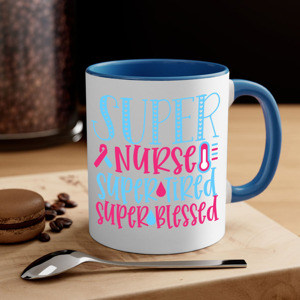 Super Nurse Super Tired Style 346#- nurse-Mug / Coffee Cup