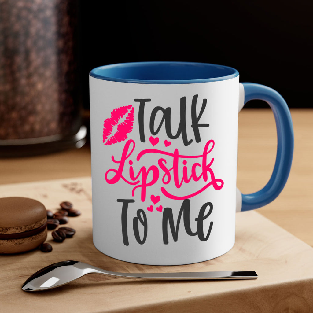 Talk Lipstick To Me Style 217#- makeup-Mug / Coffee Cup