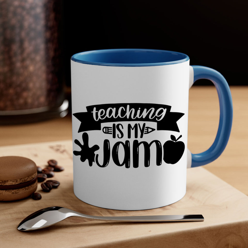 Teaching Is My Jam Style 40#- teacher-Mug / Coffee Cup