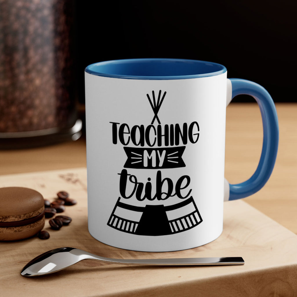 Teaching My Tribe Style 38#- teacher-Mug / Coffee Cup