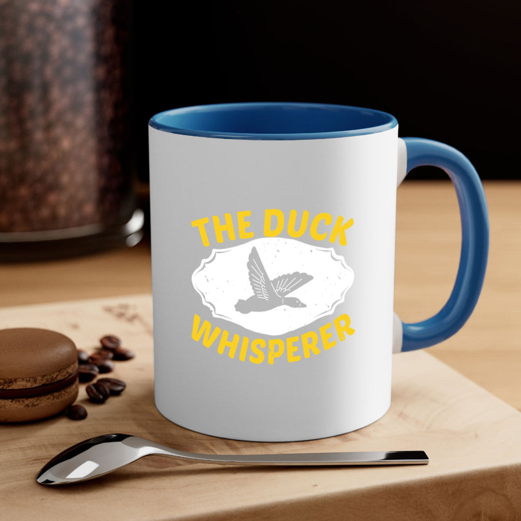 The DUCK Whisperer Style 16#- duck-Mug / Coffee Cup