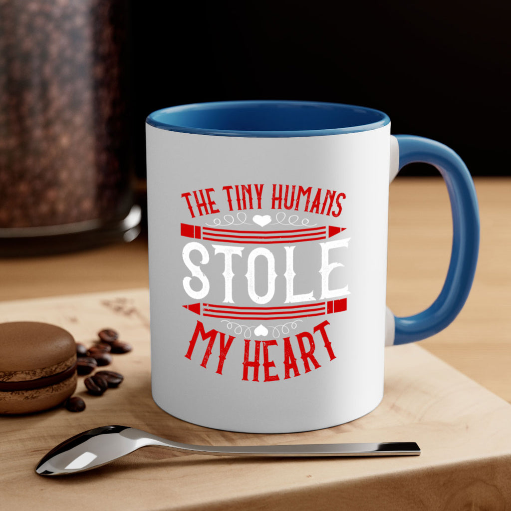 The Tiny Humans STOLE MY HEART Style 5#- teacher-Mug / Coffee Cup