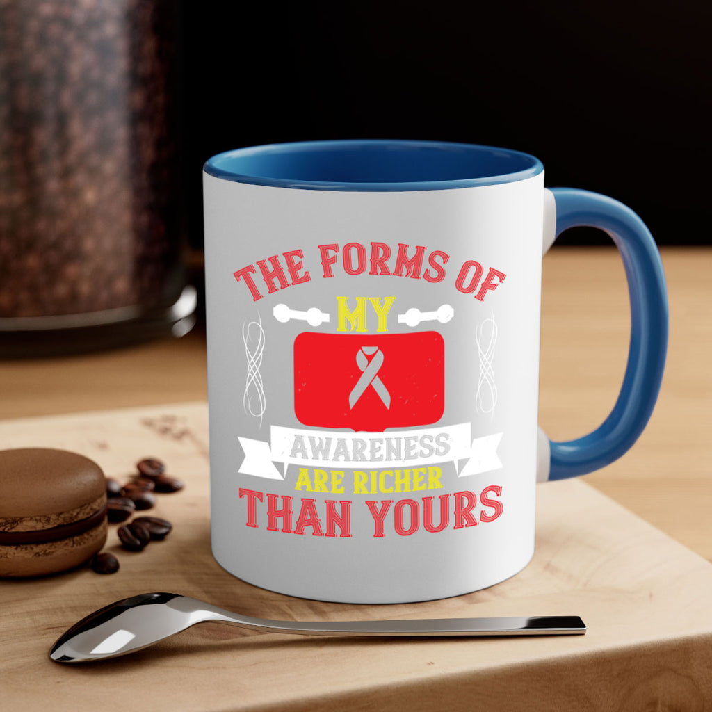 The forms of my awareness are richer than yours Style 22#- Self awareness-Mug / Coffee Cup