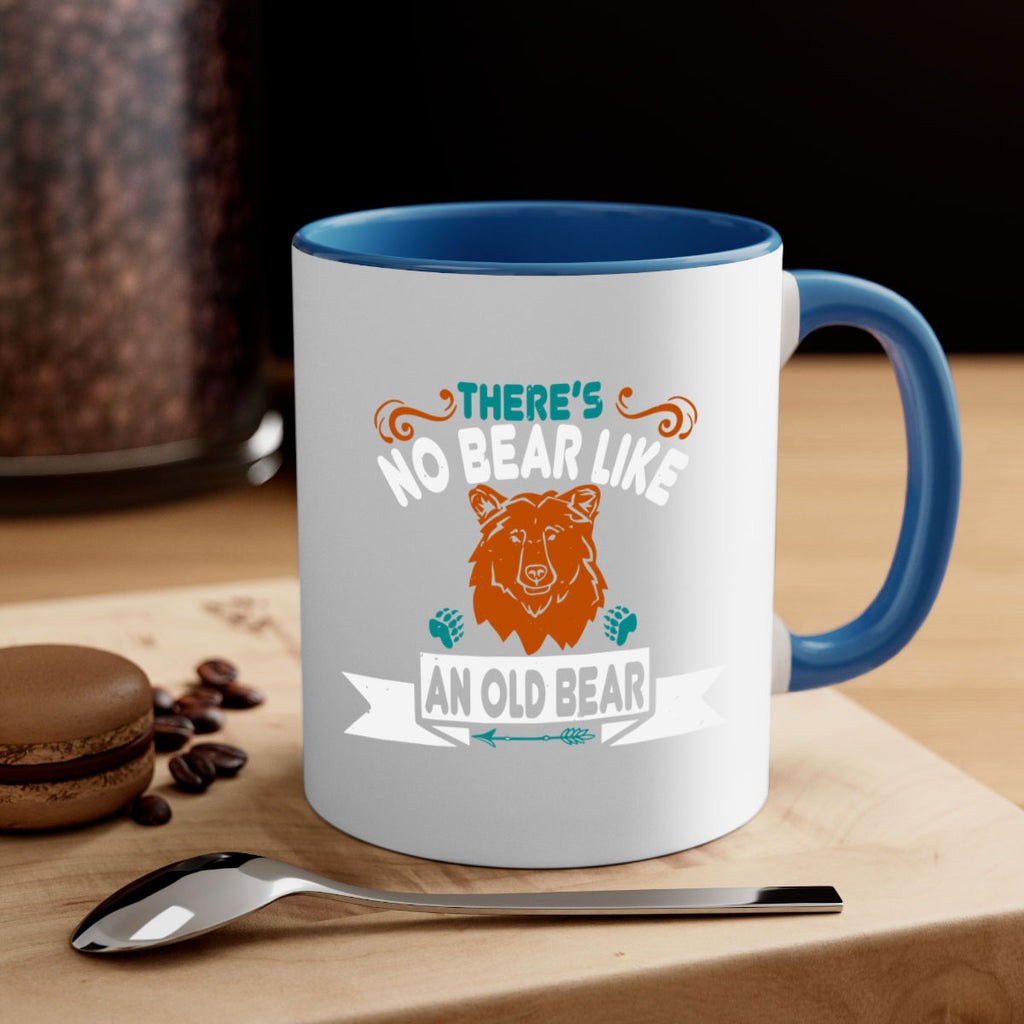 There’s no bear like an old bear 32#- bear-Mug / Coffee Cup