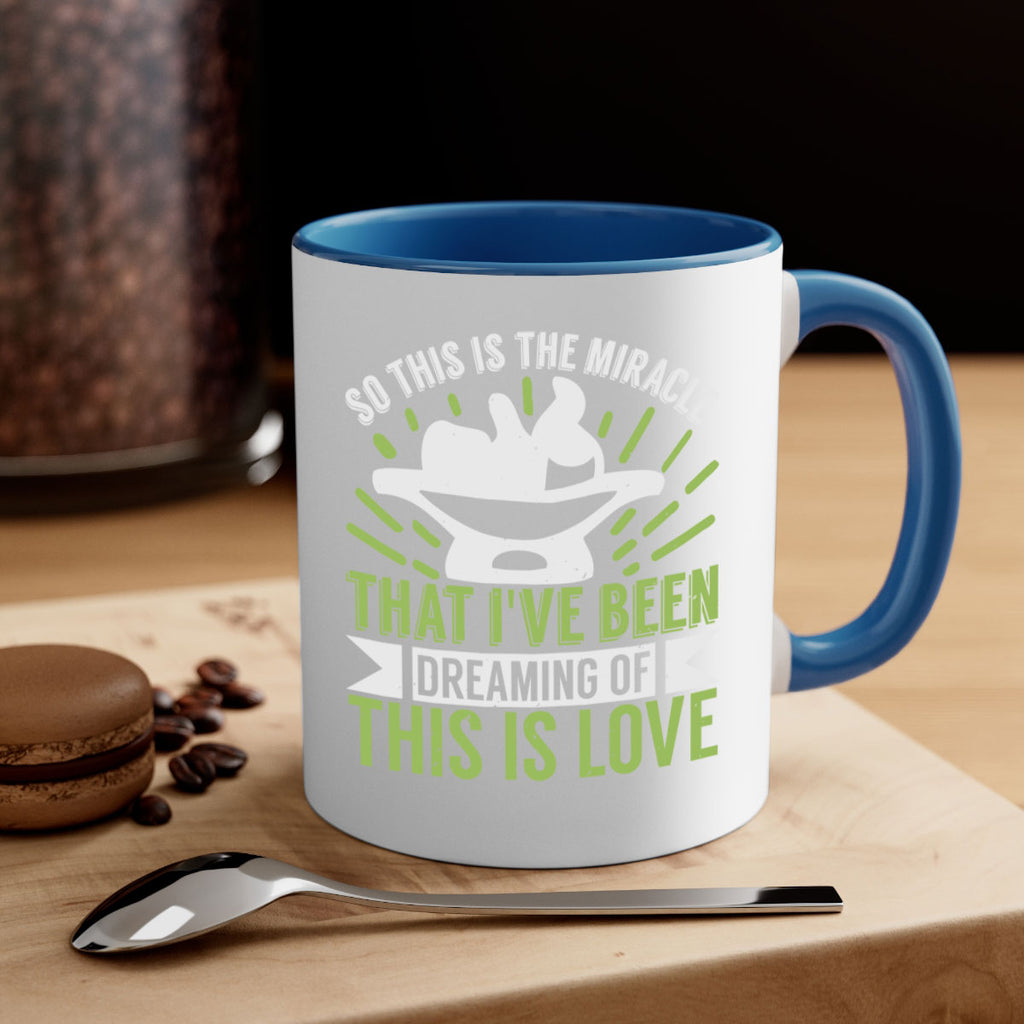 This is the miracle that i have been dreaming of Style 166#- baby2-Mug / Coffee Cup