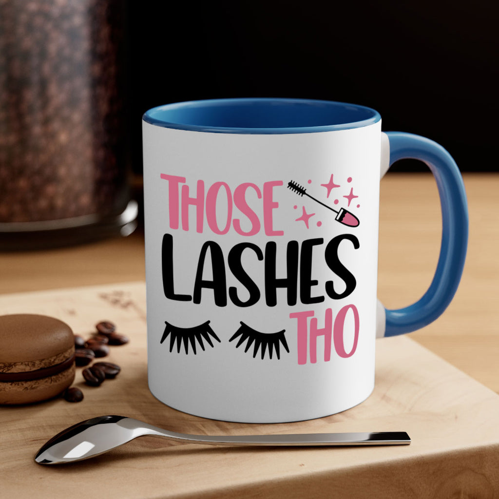 Those Lashes Tho Style 11#- makeup-Mug / Coffee Cup