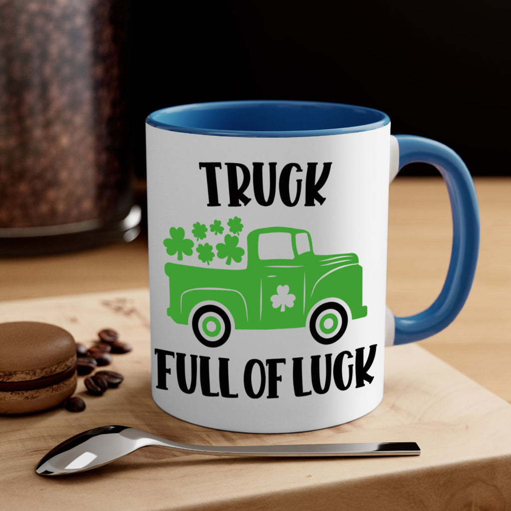 Truck Full Of Luck Style 19#- St Patricks Day-Mug / Coffee Cup
