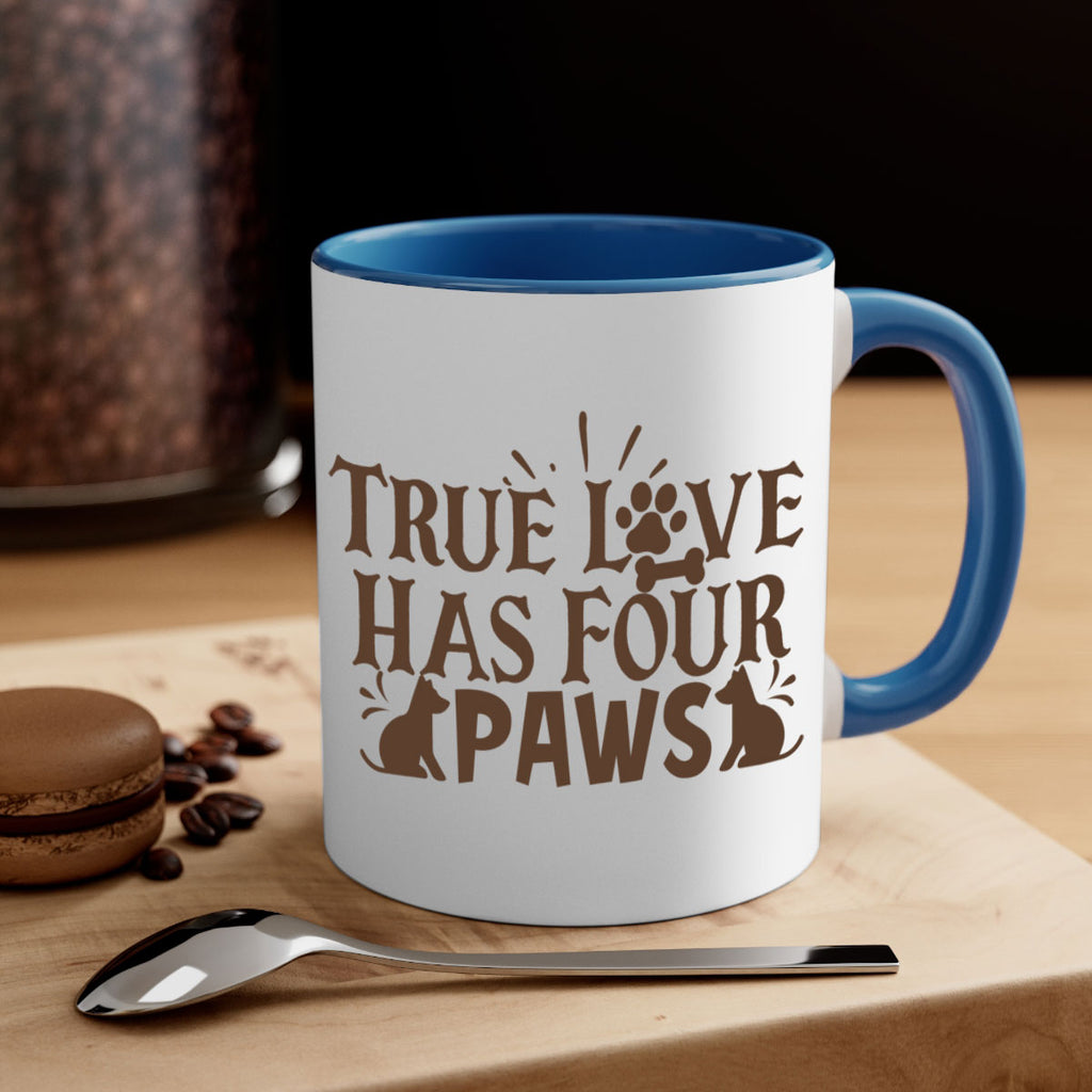 True Love Has Four Paws Style 24#- cat-Mug / Coffee Cup