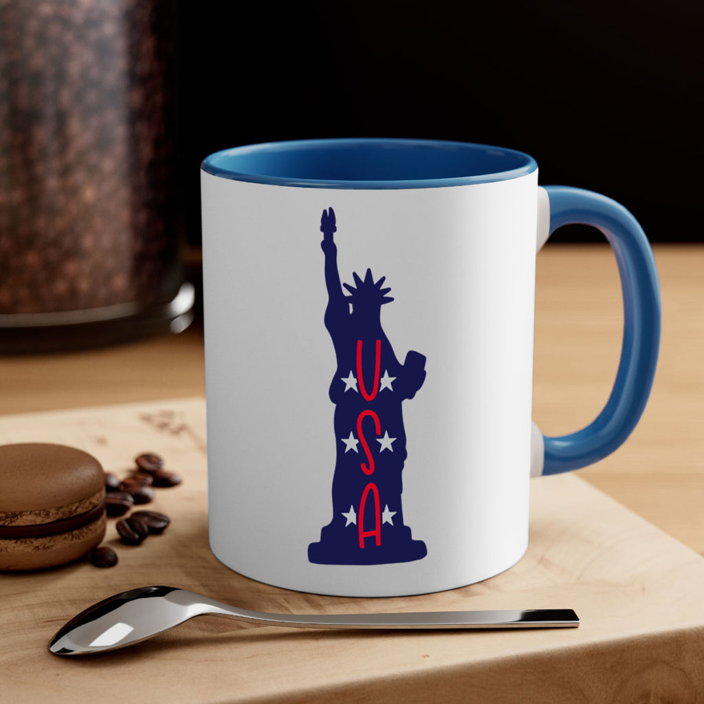 USA Style 181#- 4th Of July-Mug / Coffee Cup