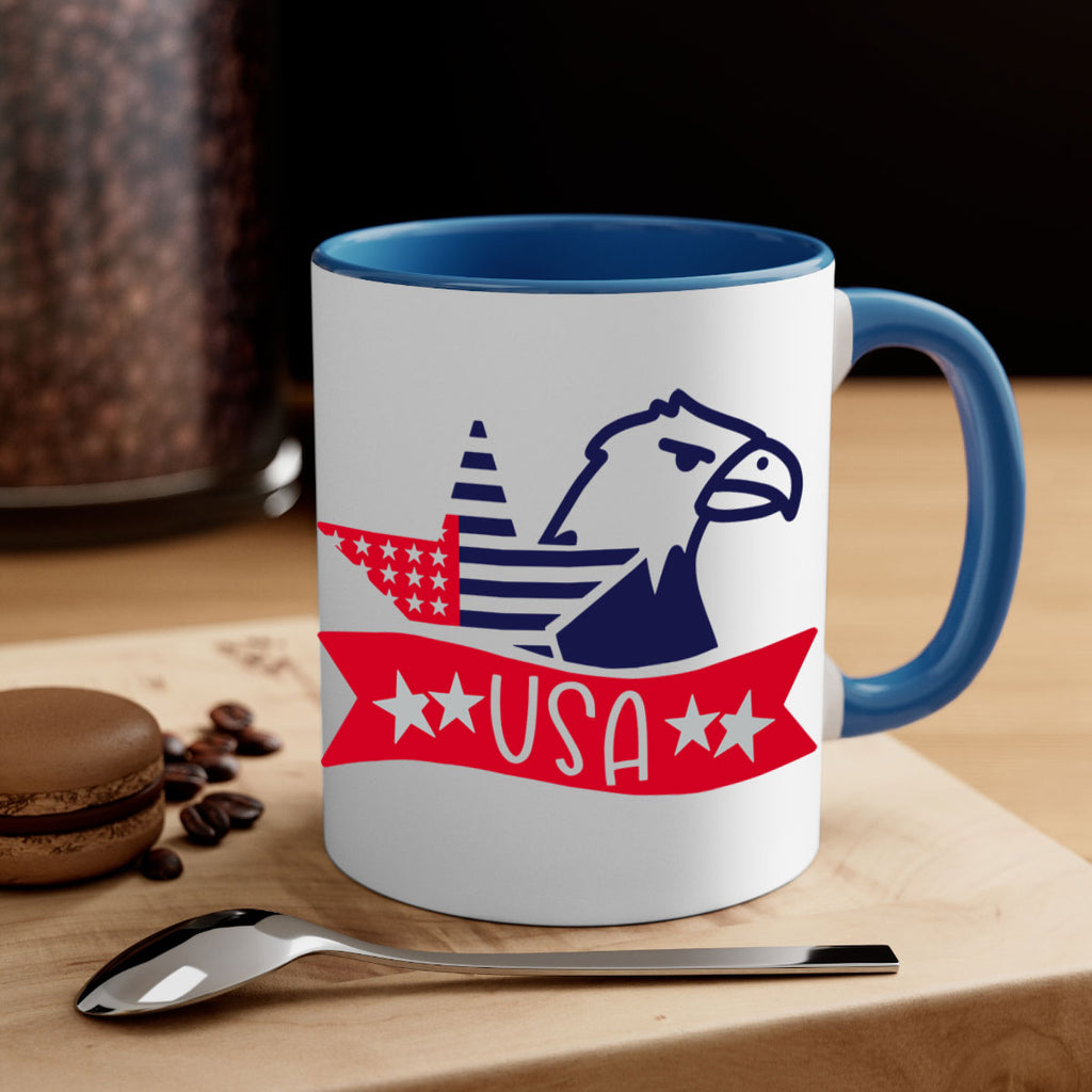 USA Style 182#- 4th Of July-Mug / Coffee Cup