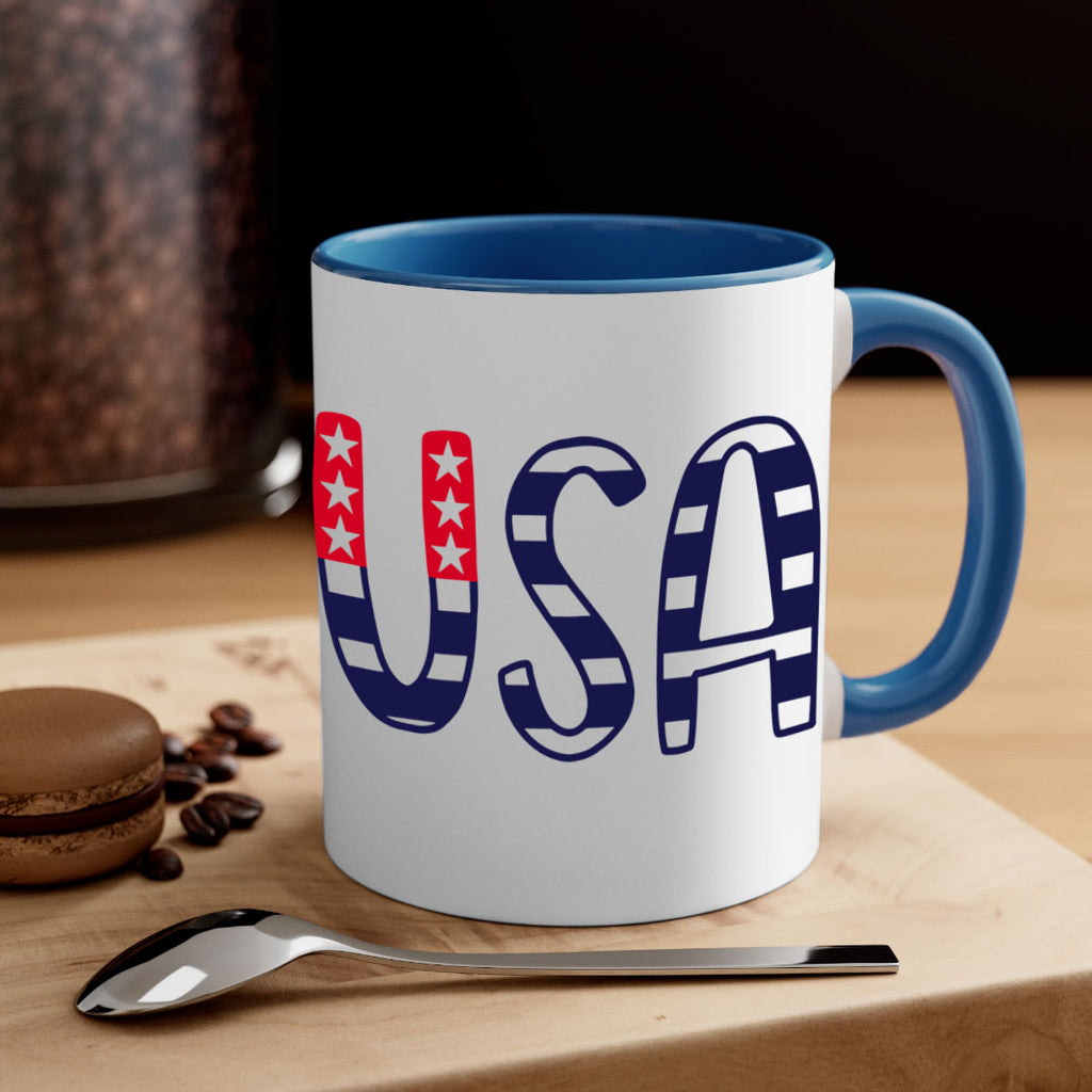 USA Style 184#- 4th Of July-Mug / Coffee Cup