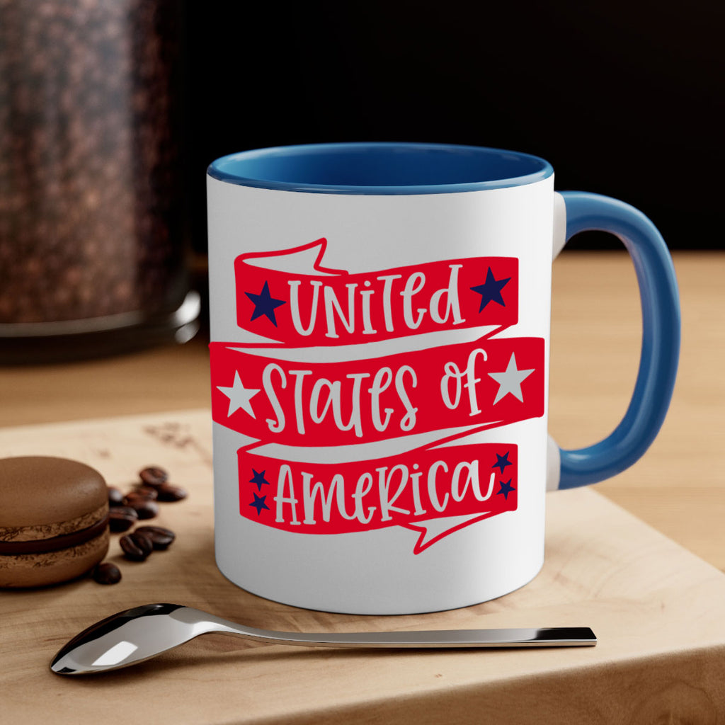 United States Of America Style 177#- 4th Of July-Mug / Coffee Cup