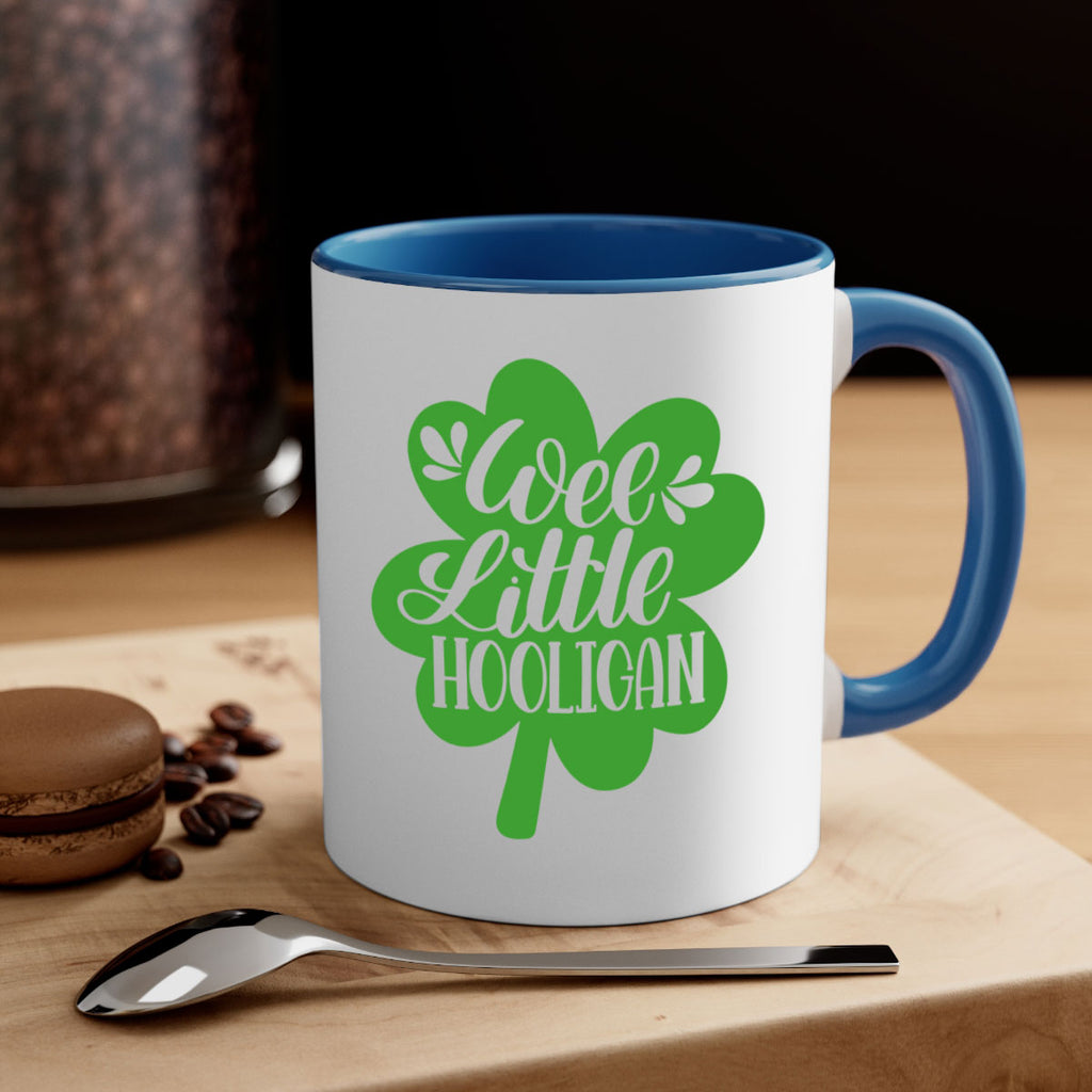 Wee Little Hooligan Style 16#- St Patricks Day-Mug / Coffee Cup