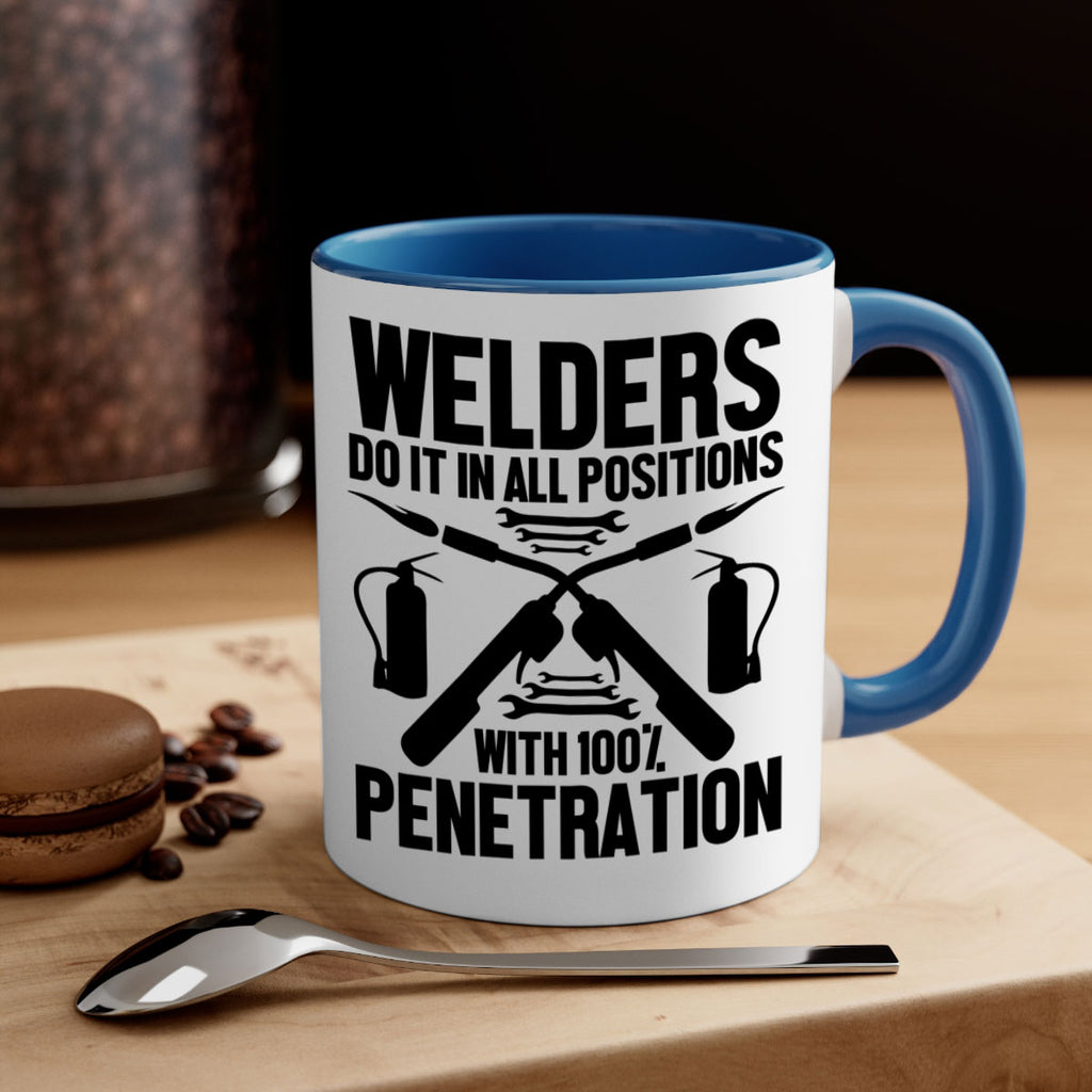 Welders do it Style 2#- welder-Mug / Coffee Cup